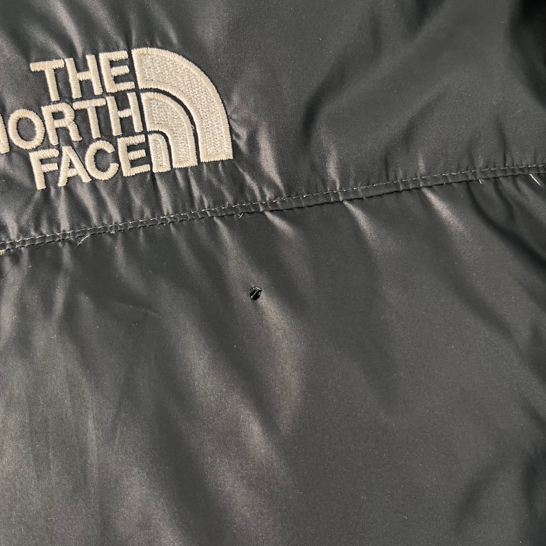 100 노스페이스 600 무광 경량 패딩 상품이미지5