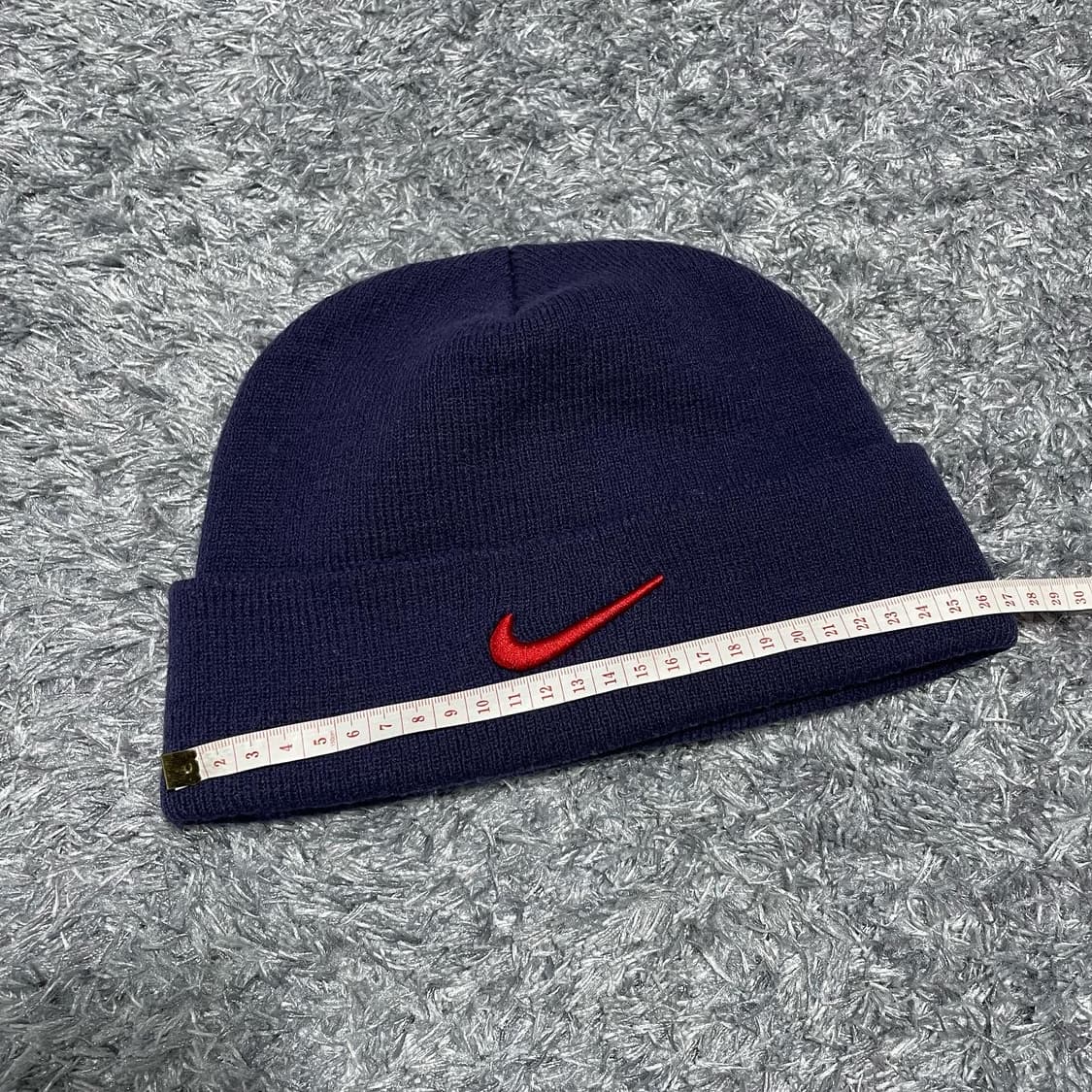 80-90s 나이키 레드스우시 비니 상품이미지5