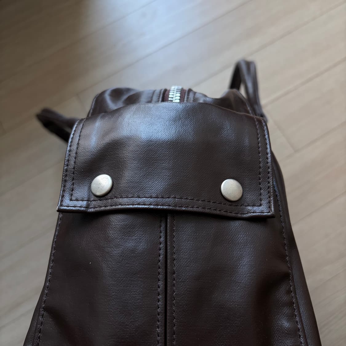 요시다포터 porter 프리스타일 보스턴백 브라운 상품이미지5