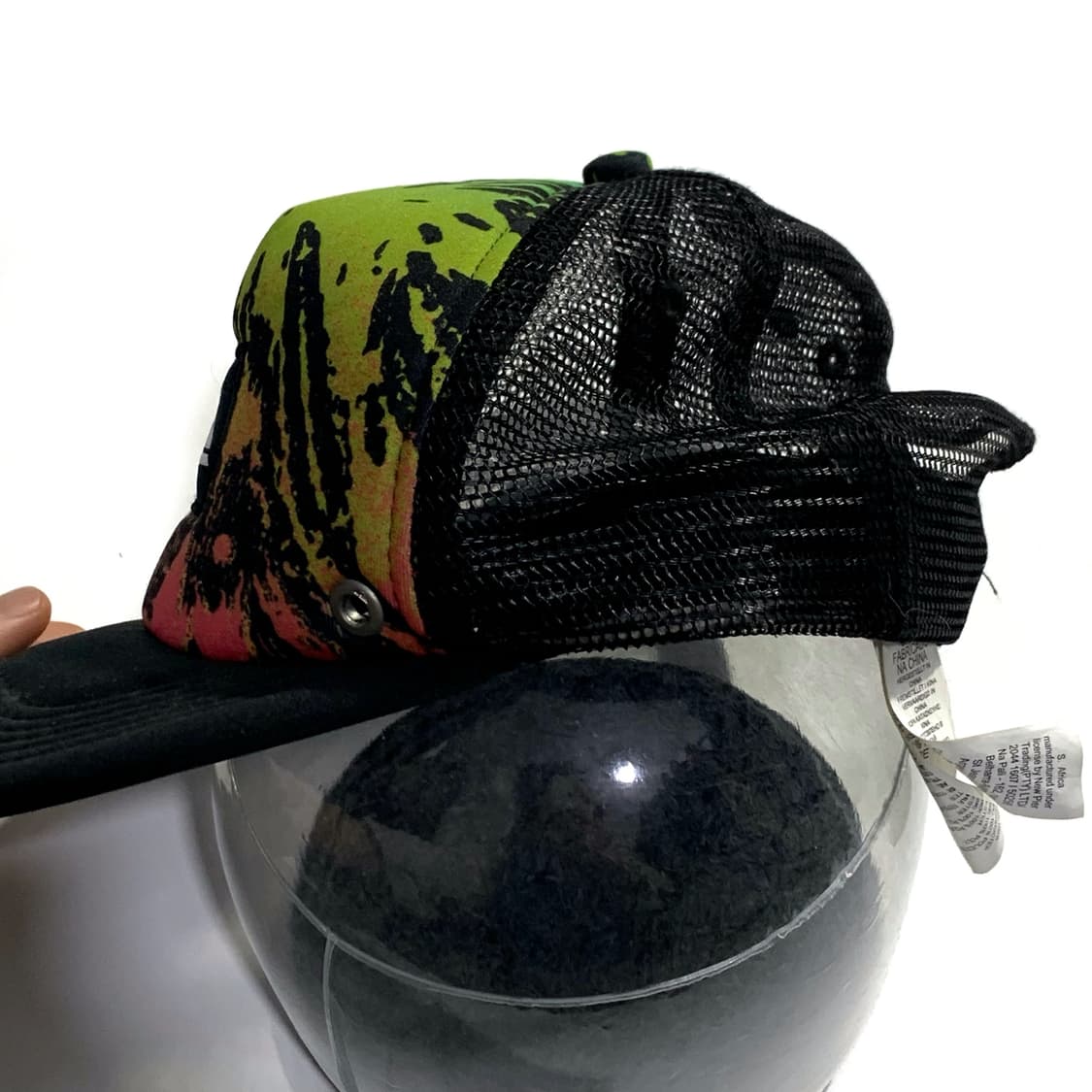 퀵실버 트러커캡 상품이미지2