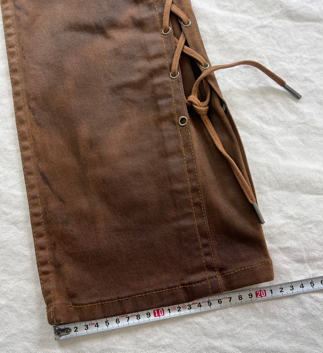 웨스턴 코팅 브라운 Pant  36 -1 상품이미지8