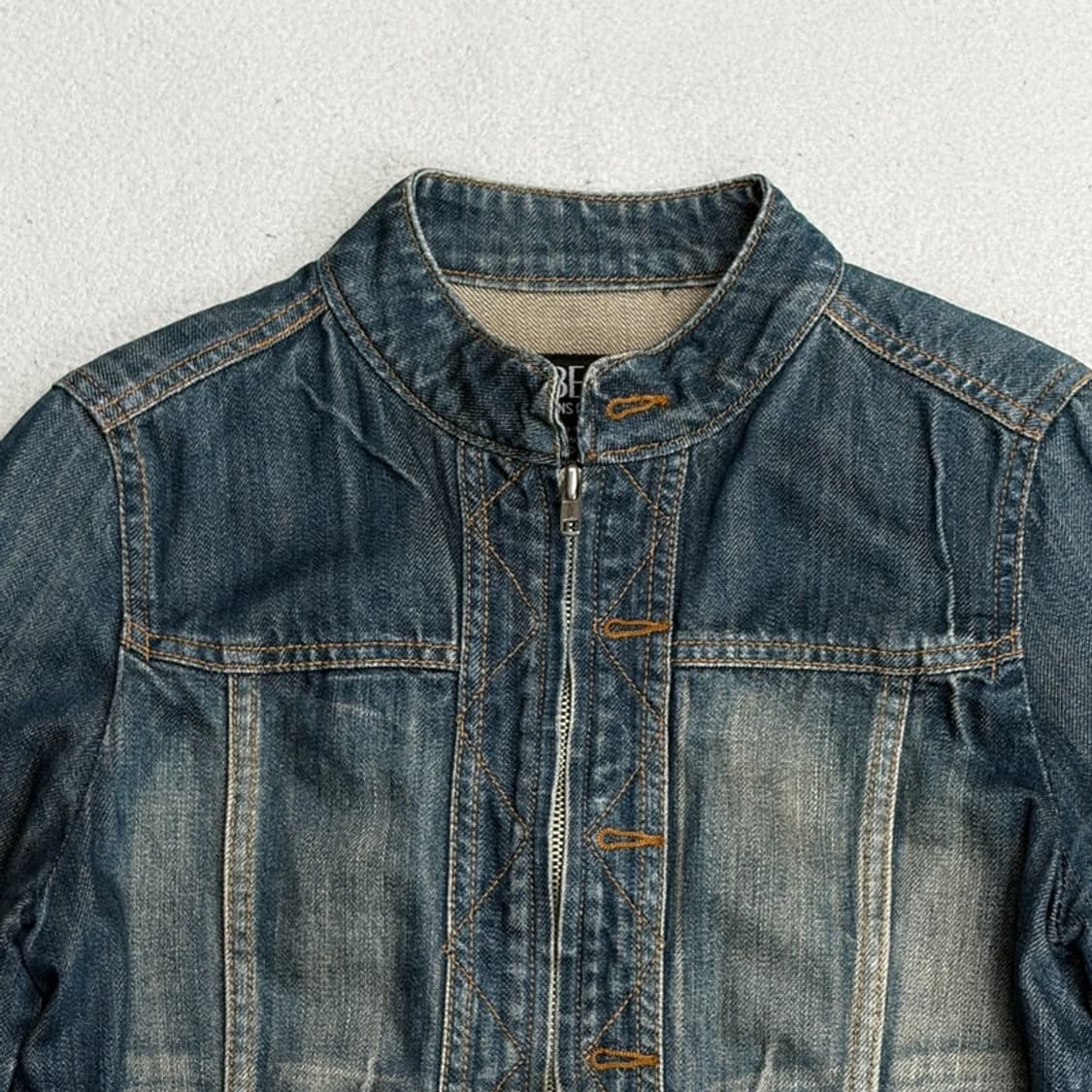 REBECCHI 워싱 데님 자켓 상품이미지3