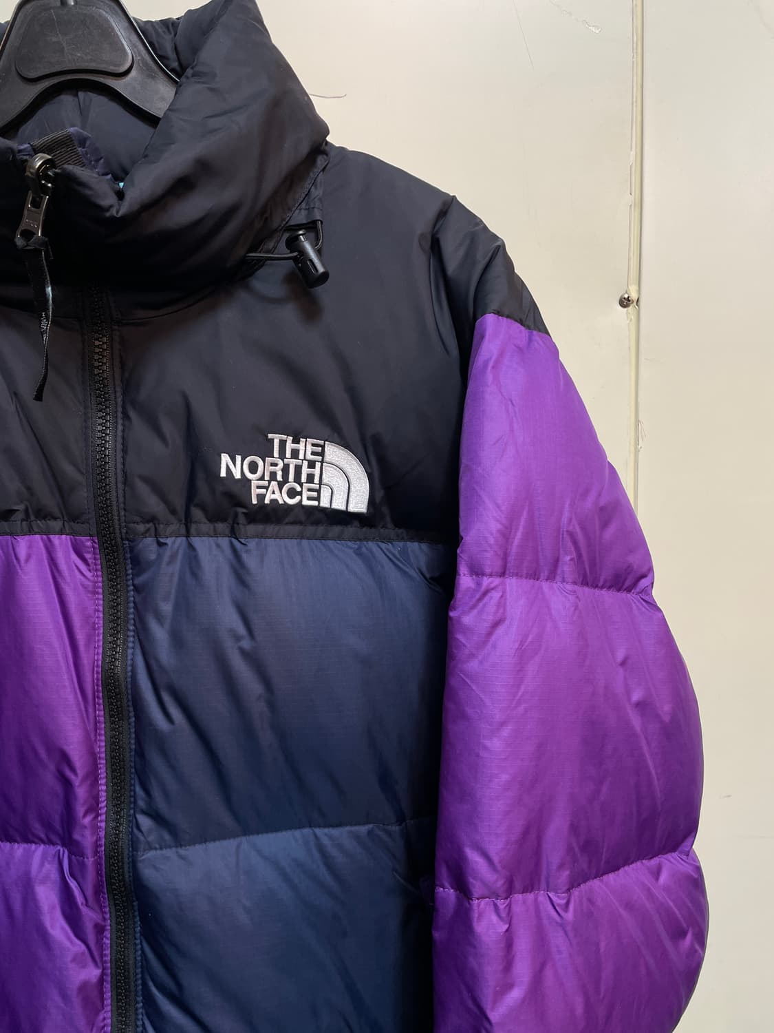 노스페이스 눕시 패딩 (컬러) 상품이미지2