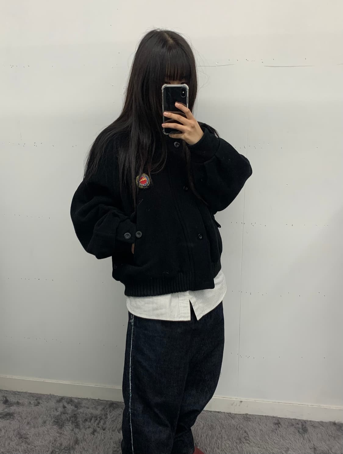 Longchamp 80s 봄버 자켓 상품이미지4