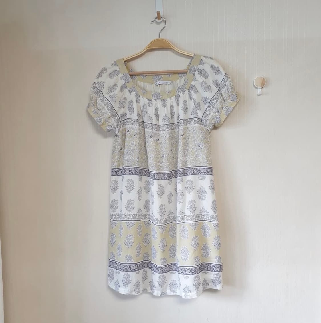 모리걸 패턴 블라우스 상품이미지7