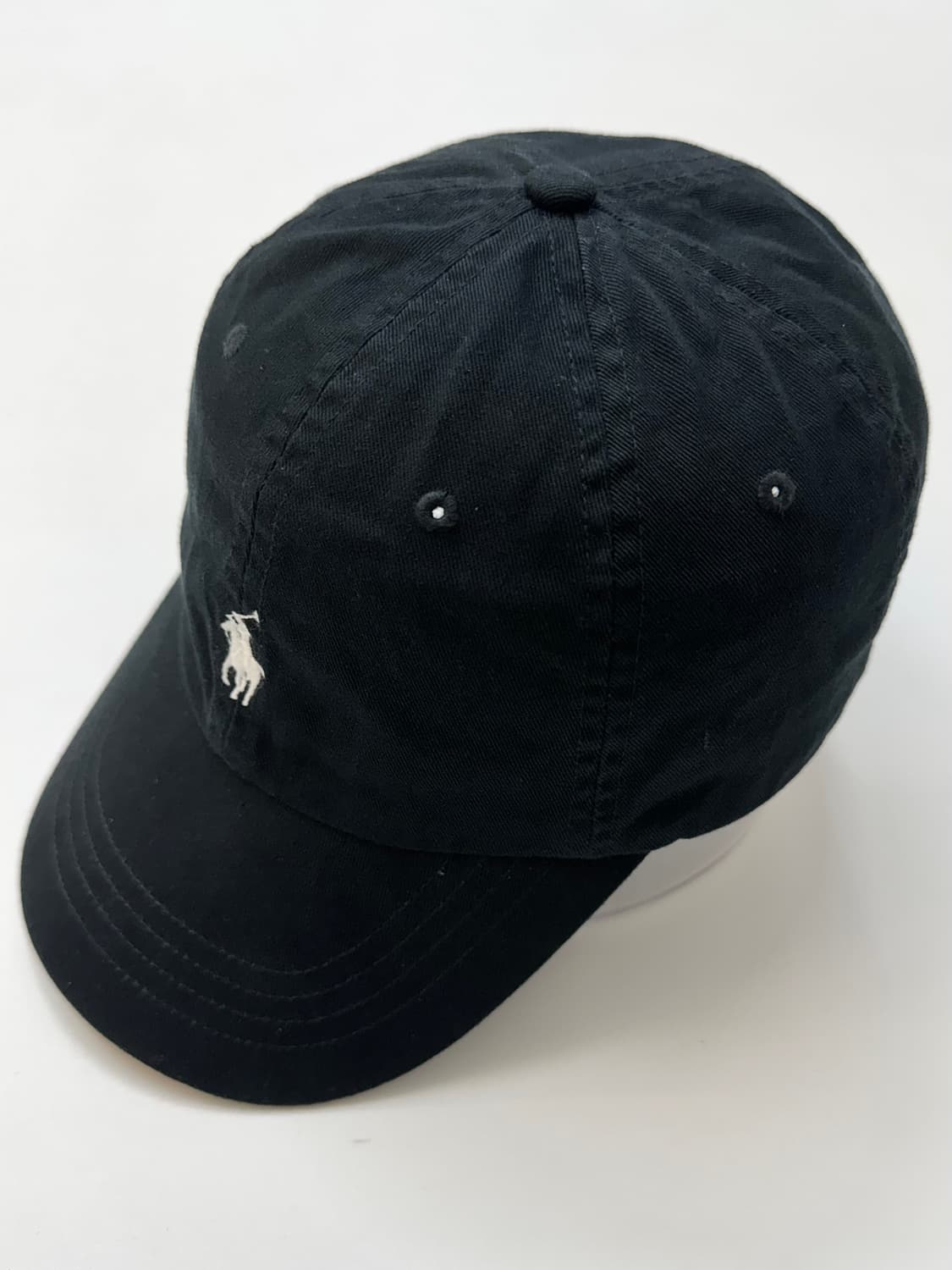 Polo 폴로 랄프로렌 블랙 볼캡 상품이미지1