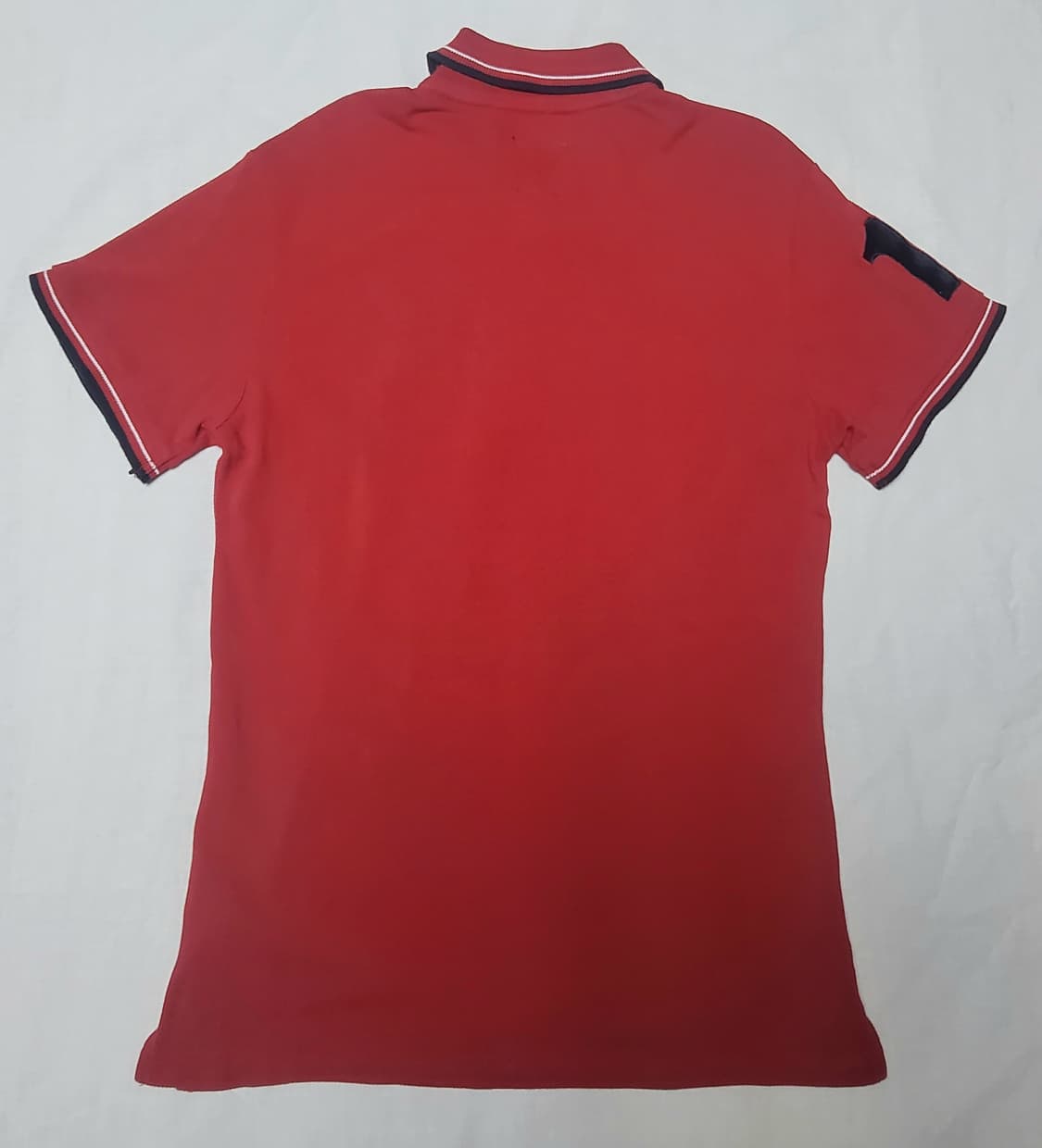 애드미럴 ADMIRAL 여성용 로고 포인트 카라 반팔 티셔츠 상품이미지2