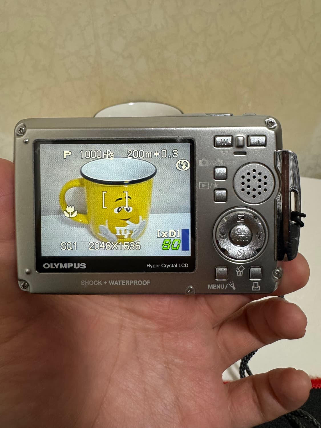 올림푸스 뮤 스타일러스 770SW 방수디카 상품이미지2