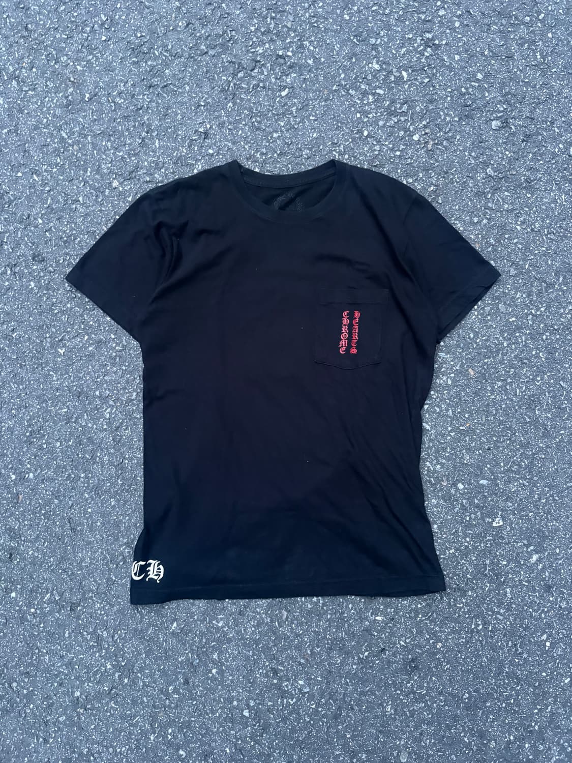 Chrome hearts red cemetery t shirt 상품이미지4