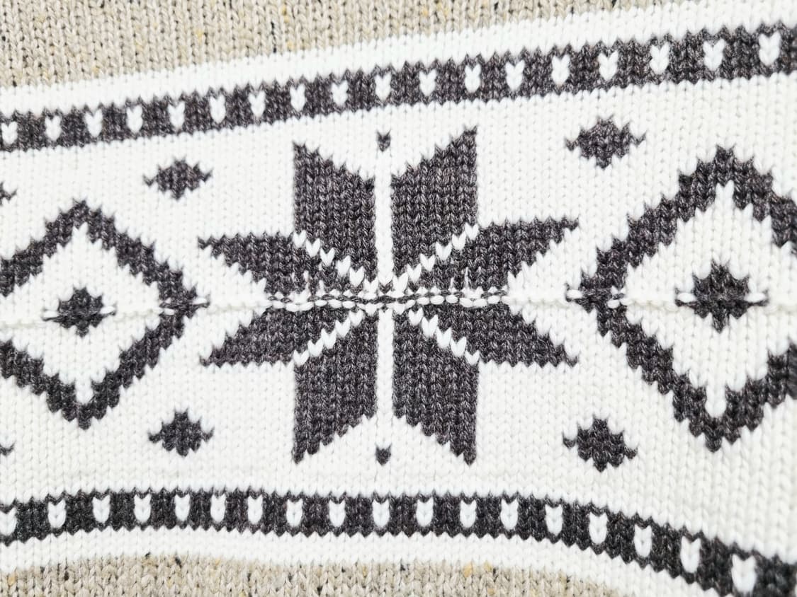 여성 레어 2022 폴로 QR인증 인타르시아 울 블렌드 긴팔 스웨터 니트 상품이미지5