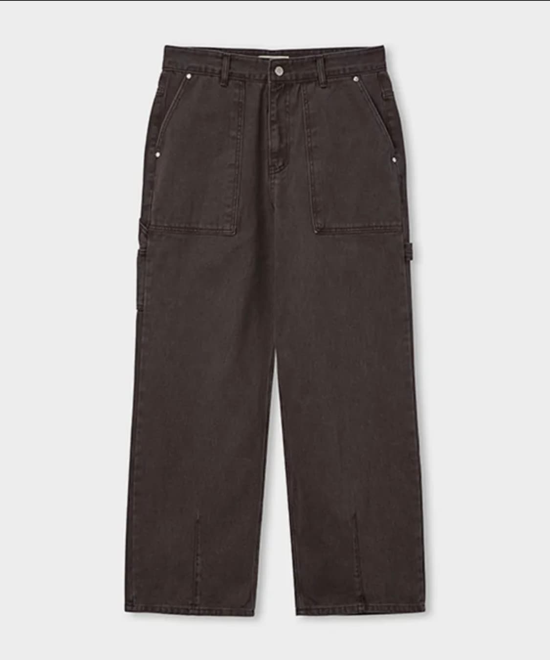 로우 피그다잉 카펜터 팬츠 딥 퍼플 상품이미지1