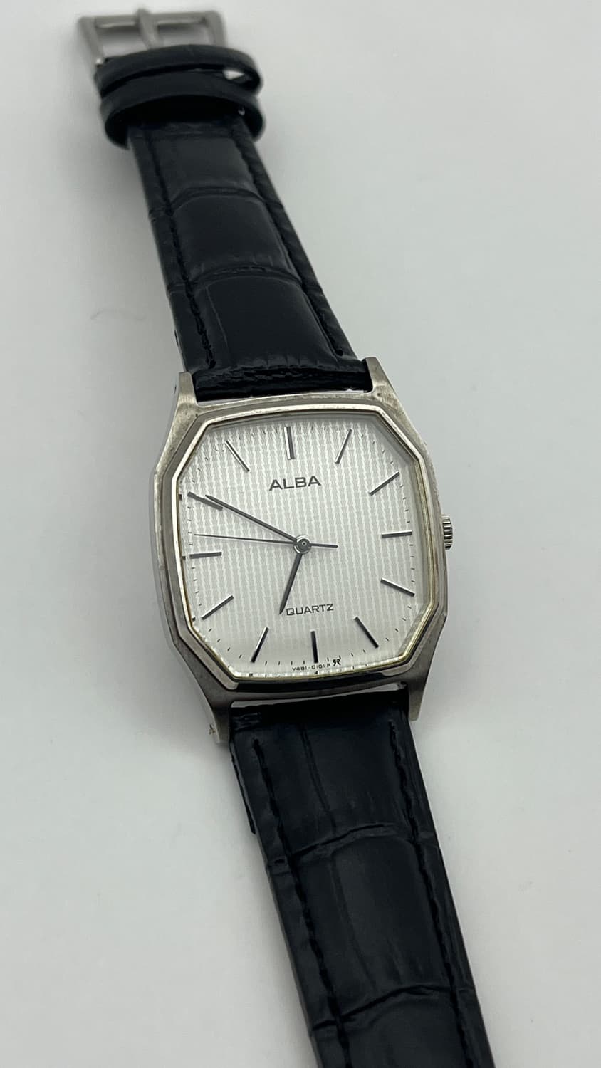 세이코알바 맨즈 빈티지시계 상품이미지2