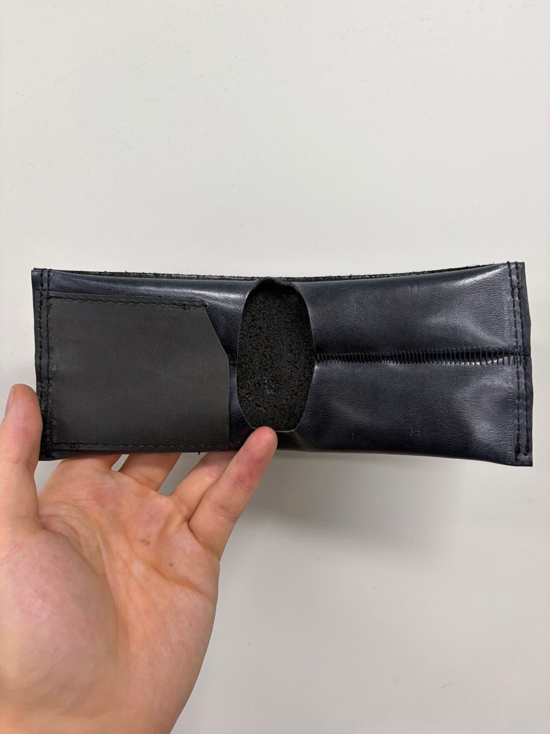 Oli-pullup Leather Wallet 상품이미지4