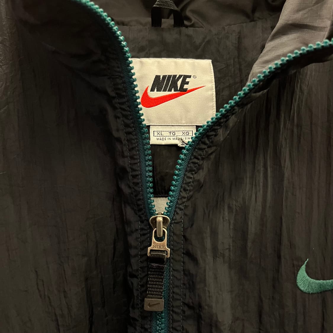 90s 나이키 올드스쿨 바람막이 상품이미지4