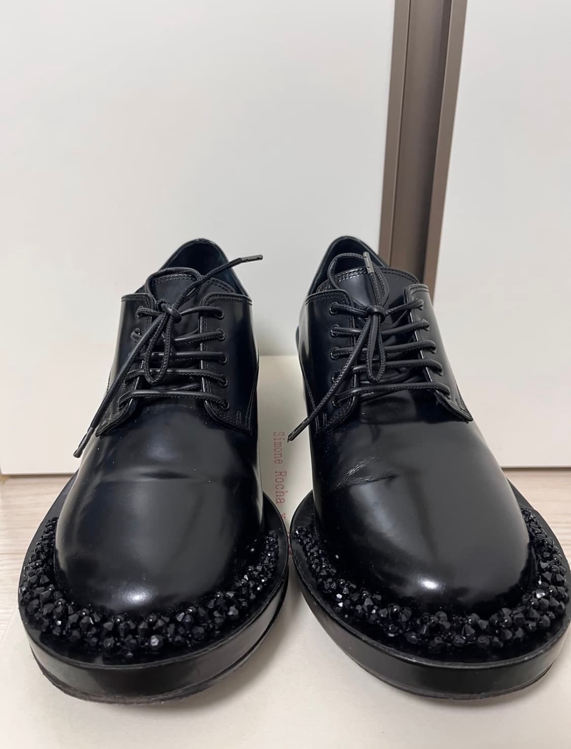 시몬로샤 x h&m 더비 상품이미지3