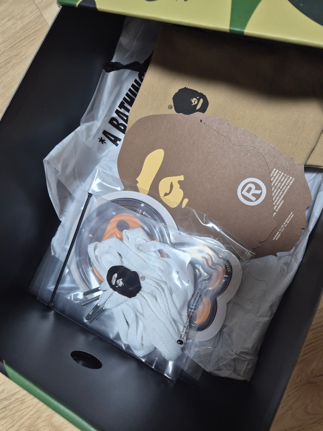 베이프 스타 #3 화이트 280 상품이미지3