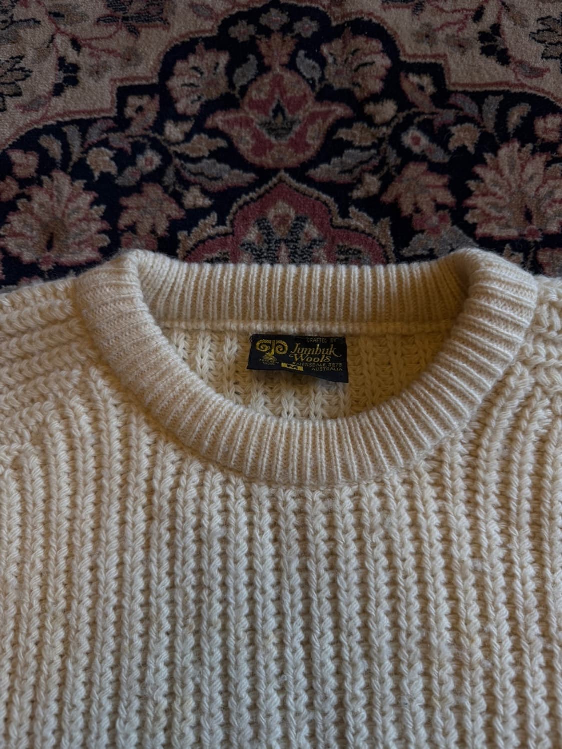 줌벅 래글런 니트 남성100 상품이미지2