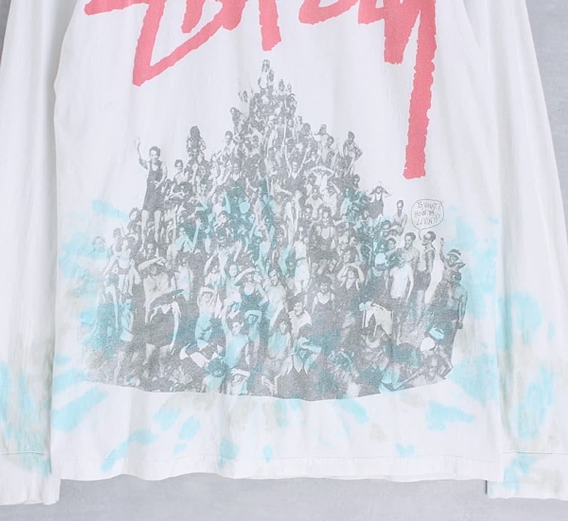 Stussy "o Vinny, How Ya Livin'? _ S3044 상품이미지3