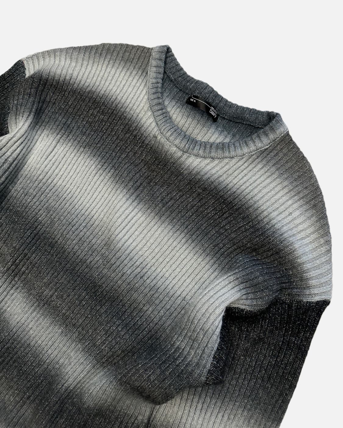 fade stripe ribbed knit 상품이미지3