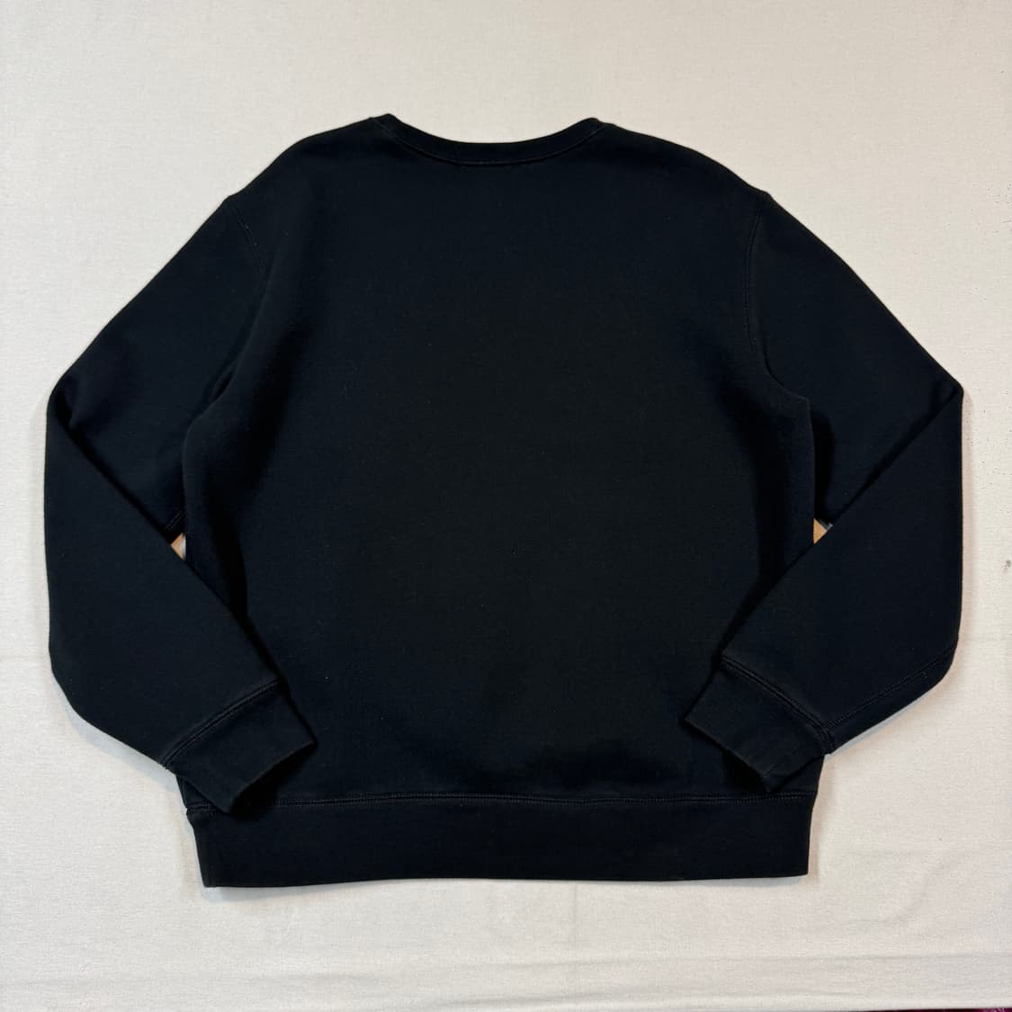 L) 폴로 랄프로렌 블랙 맨투맨 신형 큐알탭 상품이미지5