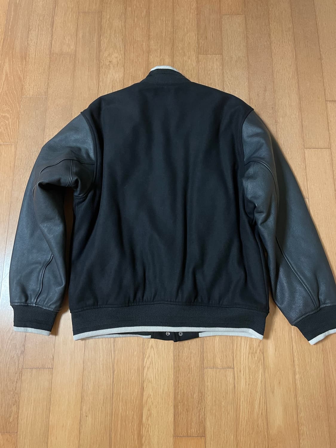 디스이즈네버댓 울트라스 바시티 자켓 블랙 m 상품이미지3