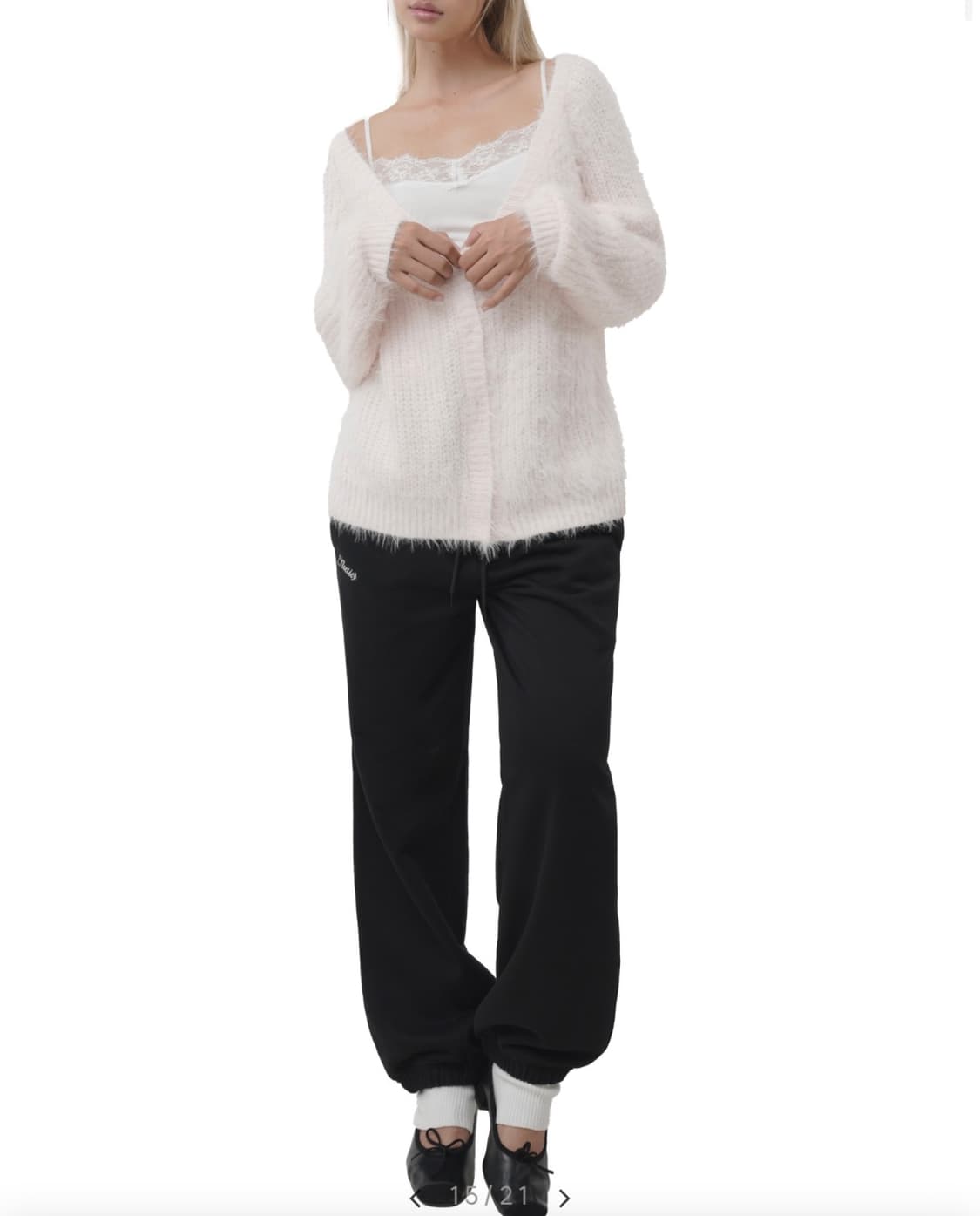 클리시어 sugarplum hairy cardigan 상품이미지2