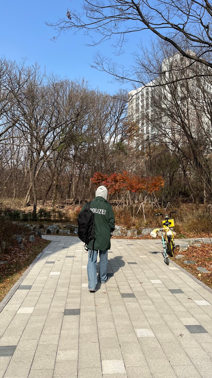 Polizei 파카 38 사이즈 (M~L) 2003 상품이미지6