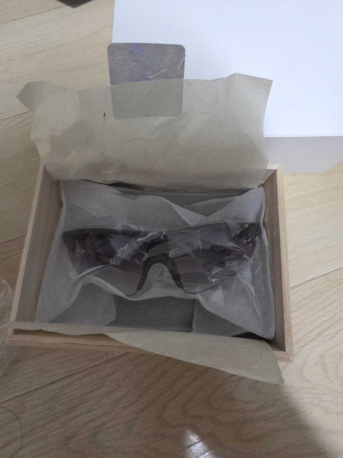 디스트릭트비전 X 파프 그레이 고글 판매 상품이미지1