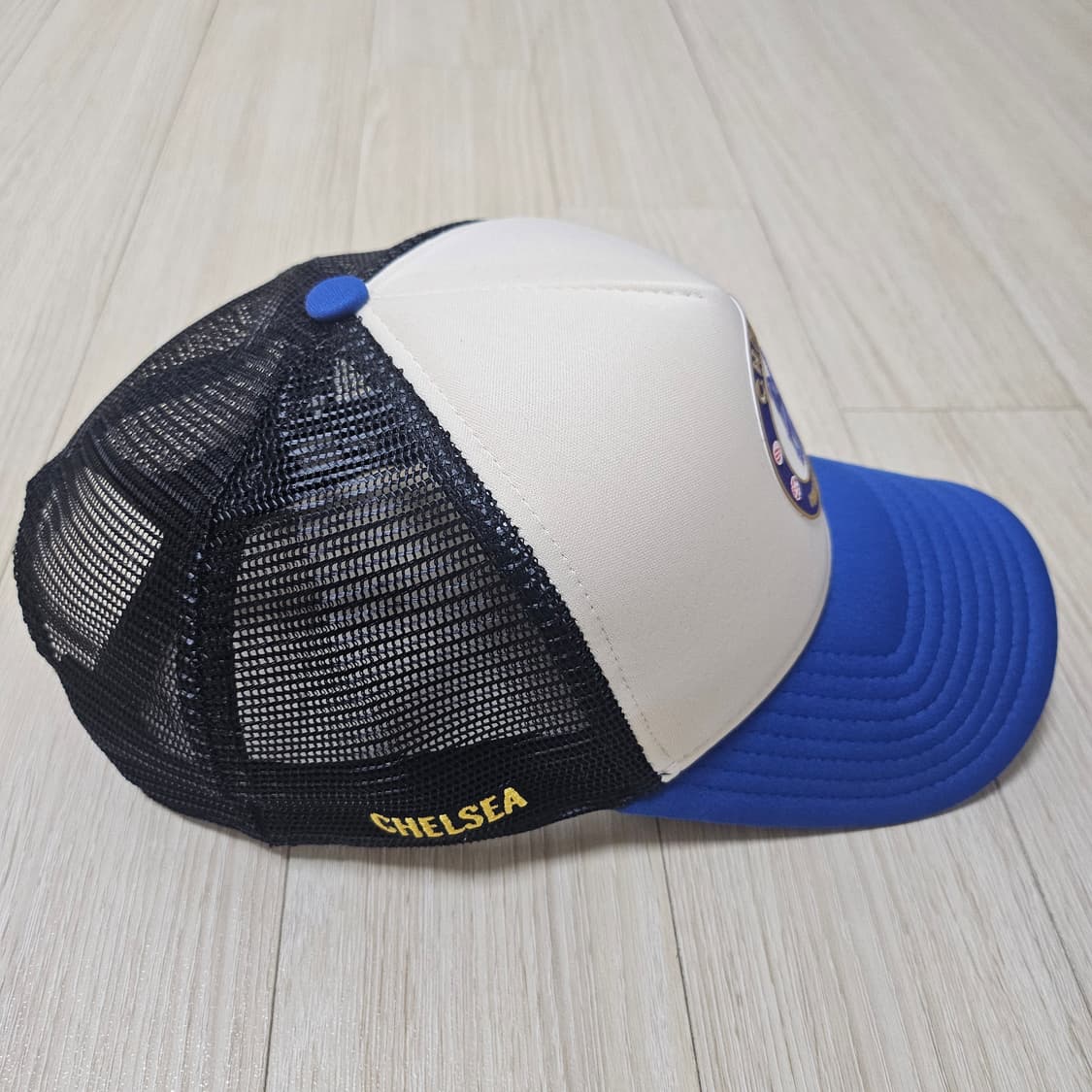 (새상품) 뉴에라 볼캡 메쉬 블루 남여공용 상품이미지4