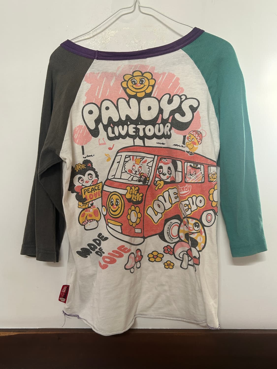 Love revolution tshirt 상품이미지9