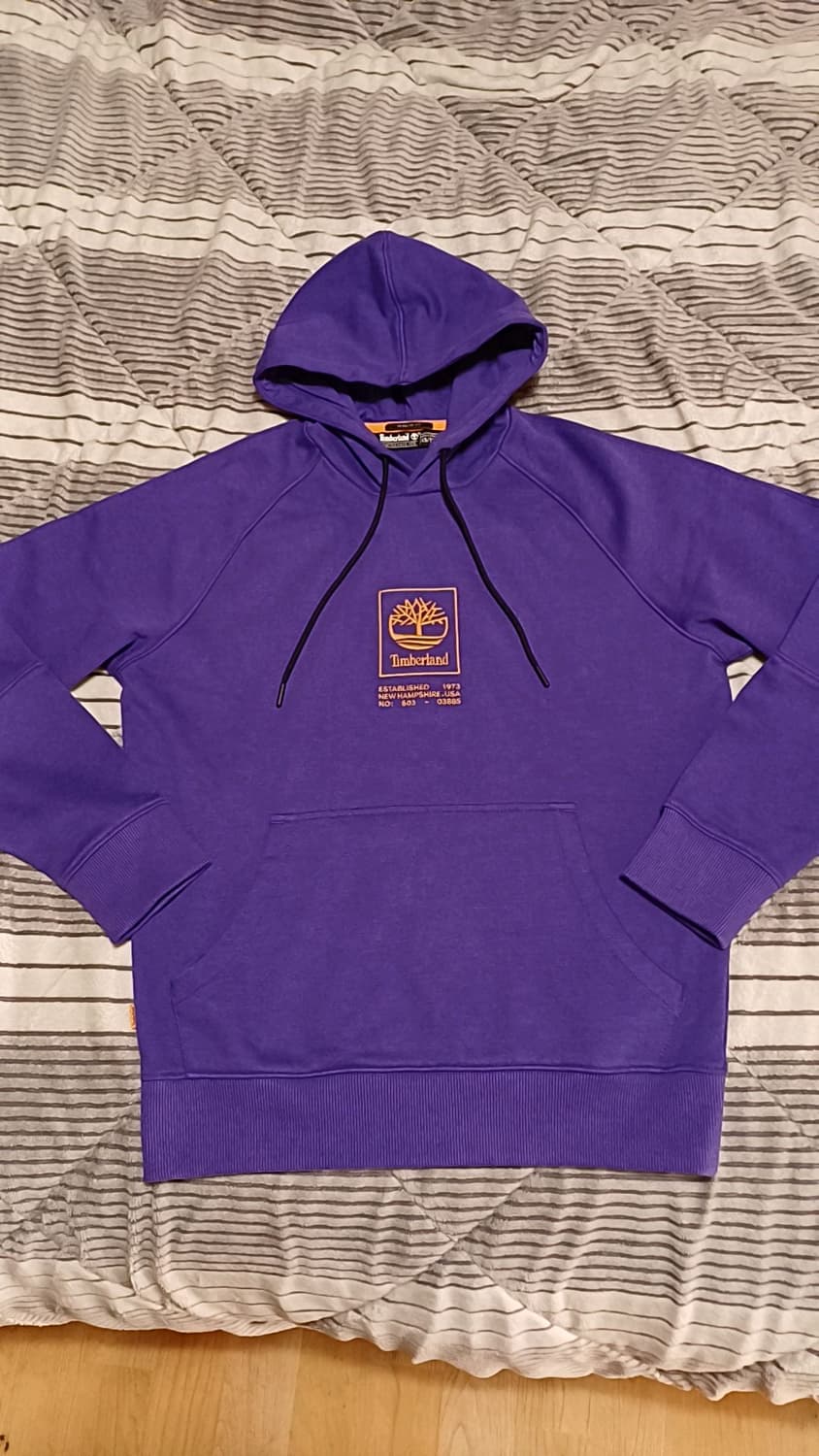 팀버랜드 후드 100 여성77 가슴53 기장65 상품이미지1