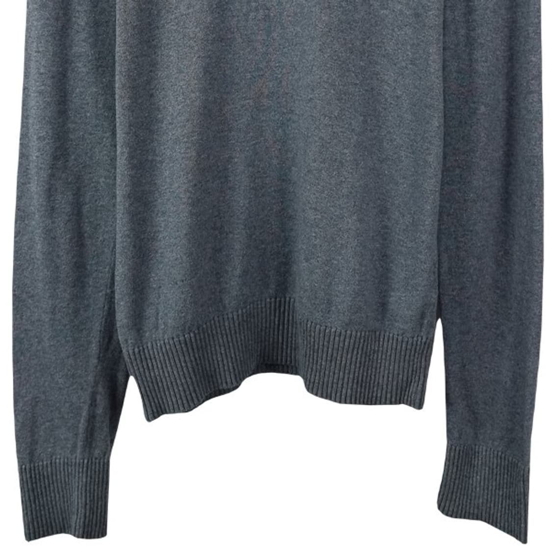 [아베크롬비] 로고 자수 브이넥 니트 그레이 M19922 상품이미지5