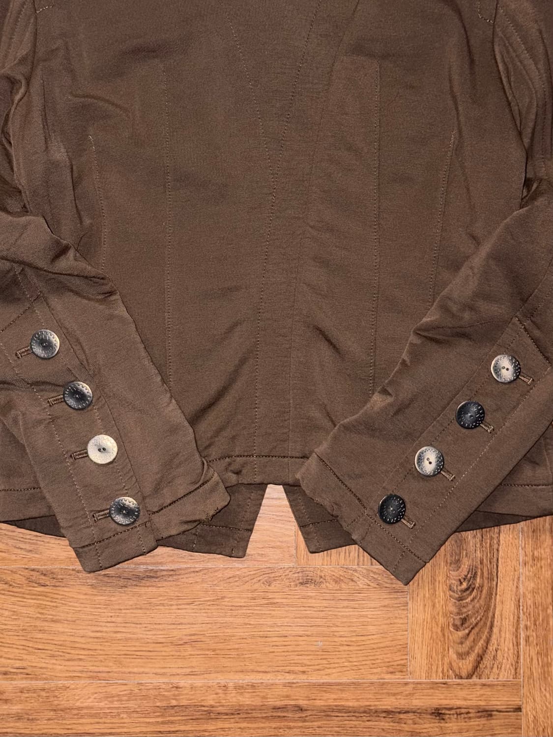 빈티지 사선 버튼 자켓 상품이미지9