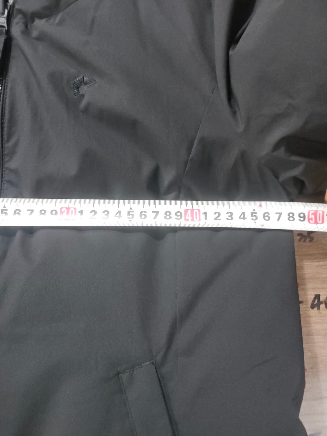 네파 블랙 양면 구스 다운 패딩  95 상품이미지7