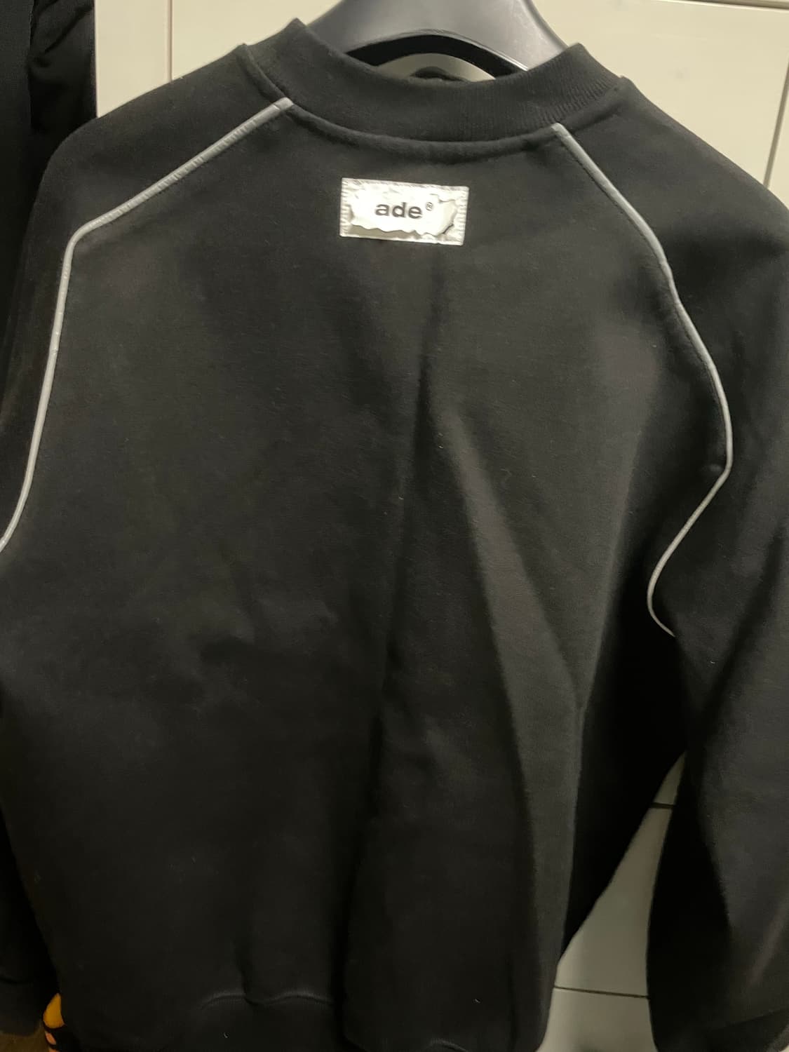 아더에러 썬더 맨투맨 새상품급 상품이미지2