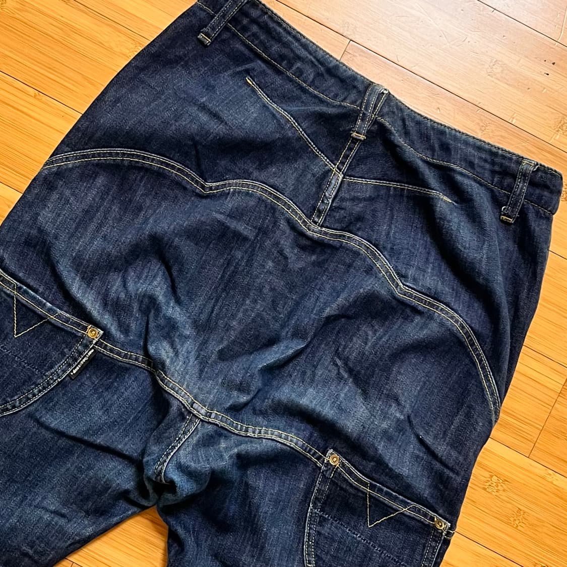 메르시보꾸 사루엘 데님팬츠  상품이미지4