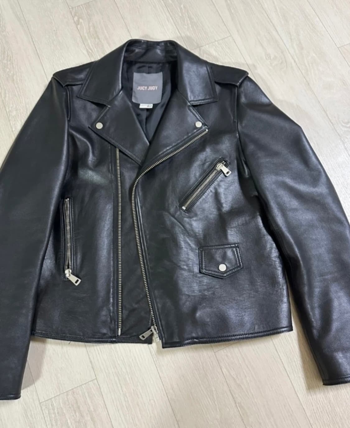 쥬시쥬디 가죽자켓 상품이미지1