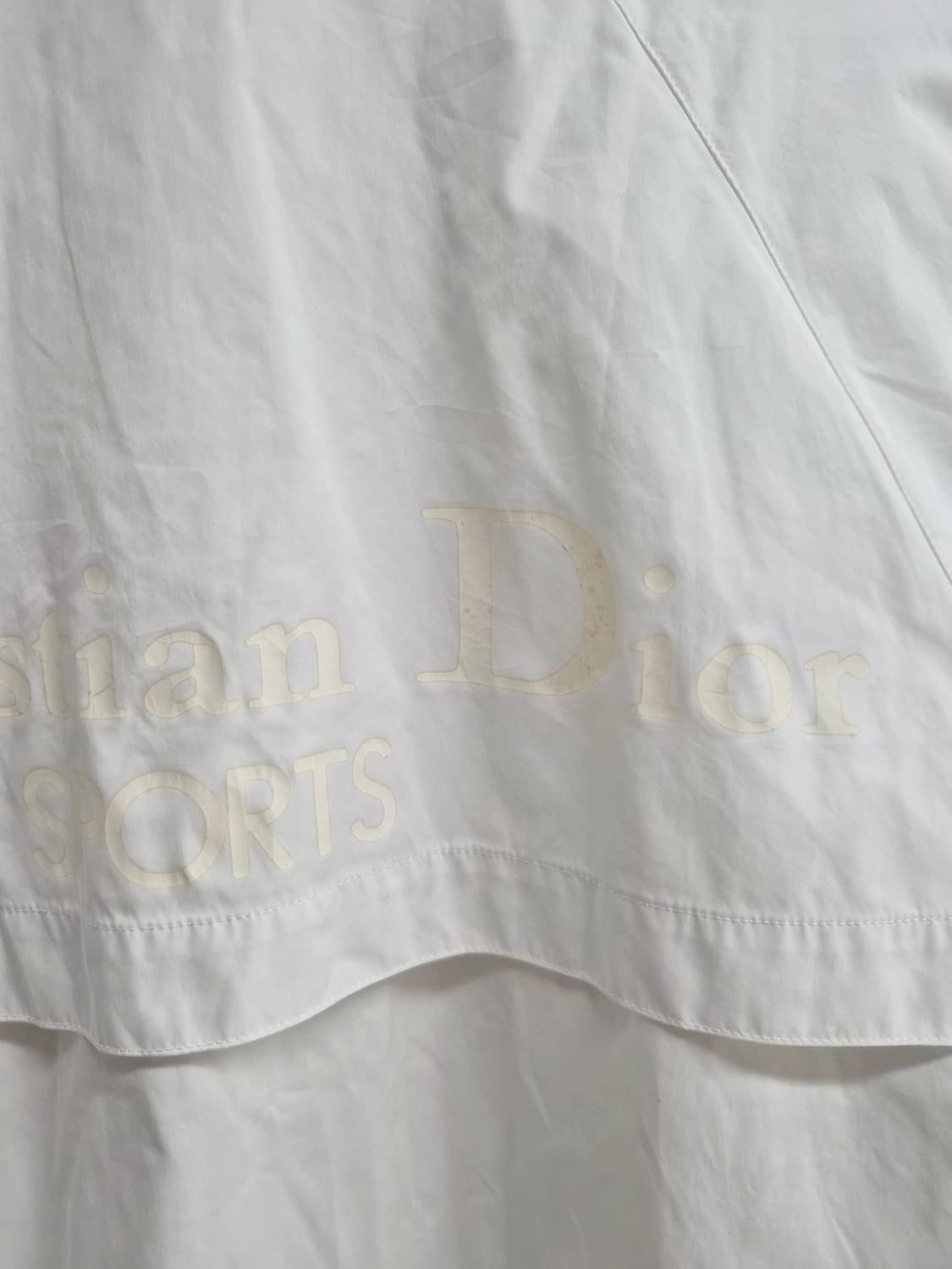 L) 크리스찬 디올 스포츠 90'S JPN 코치 자켓 팝니다 상품이미지4