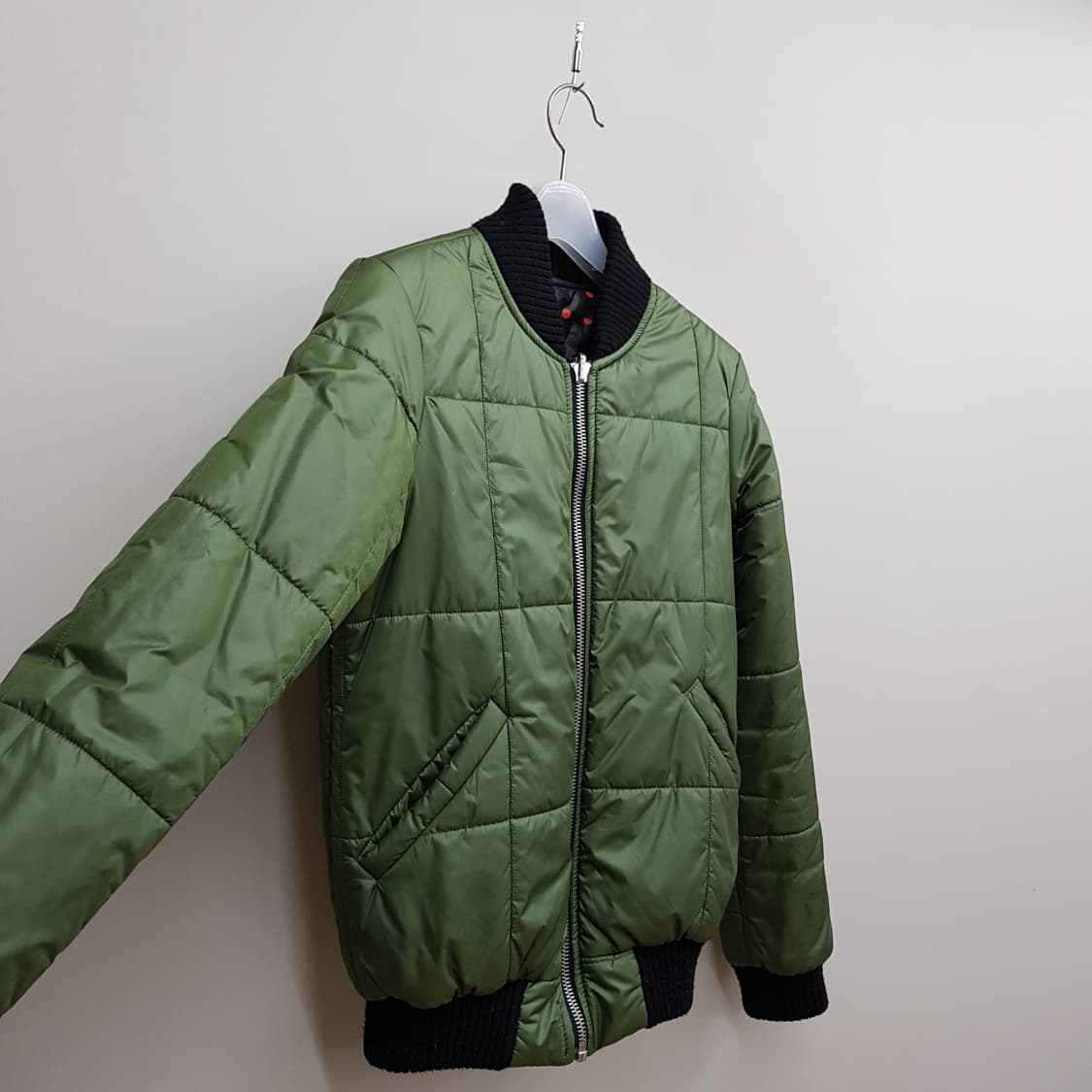 Fifteen Half 리버시블 봄버 자켓 s사이즈 상품이미지3