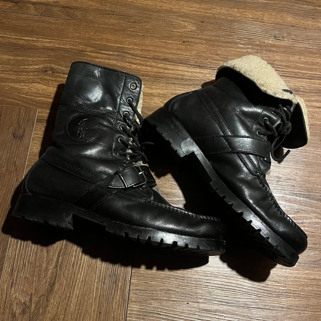 Polo Ralph Lauren Shearling Boots 상품이미지1