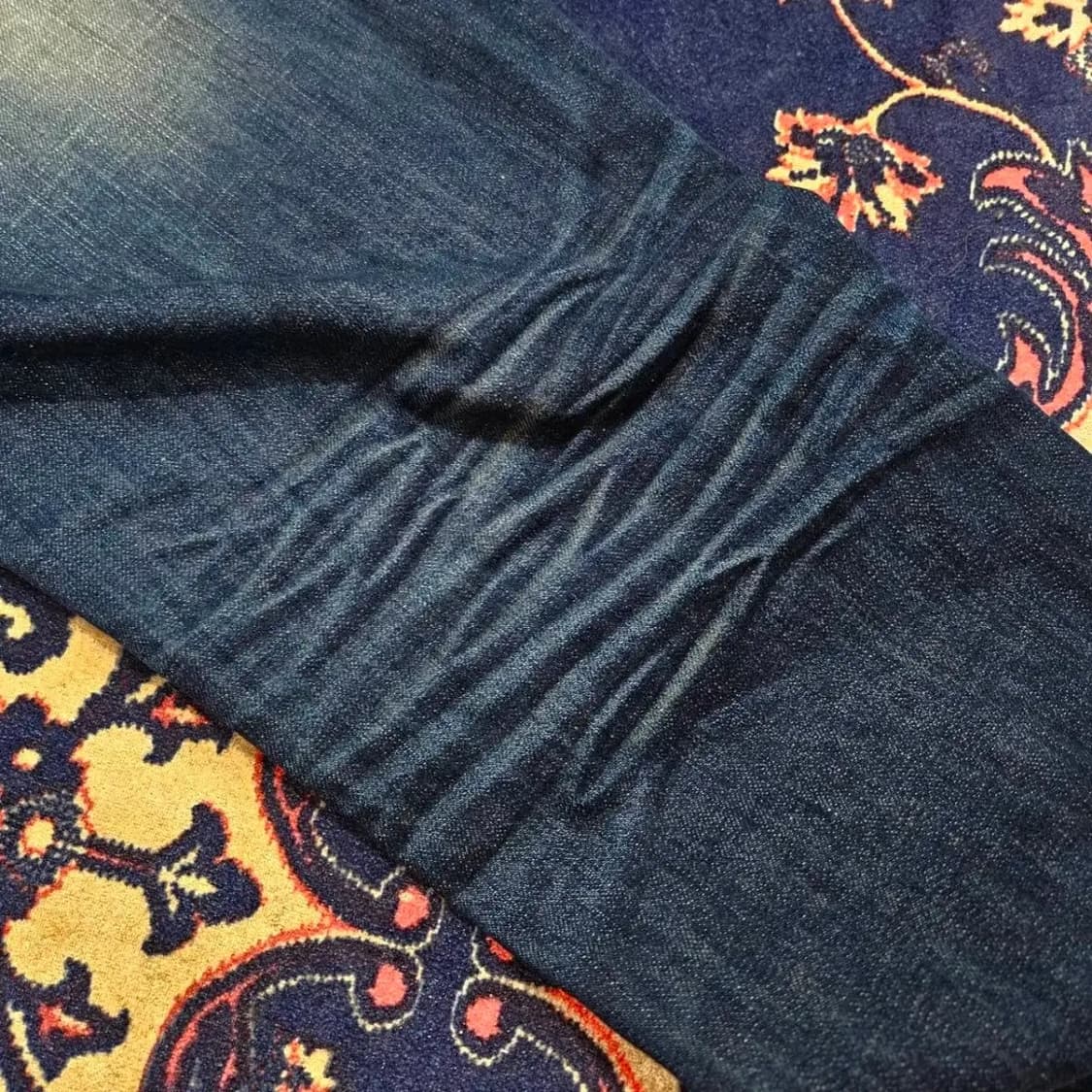 그레이트 게츠비(GREAT GATSBY) GG 패치 자수 데님팬츠 상품이미지5