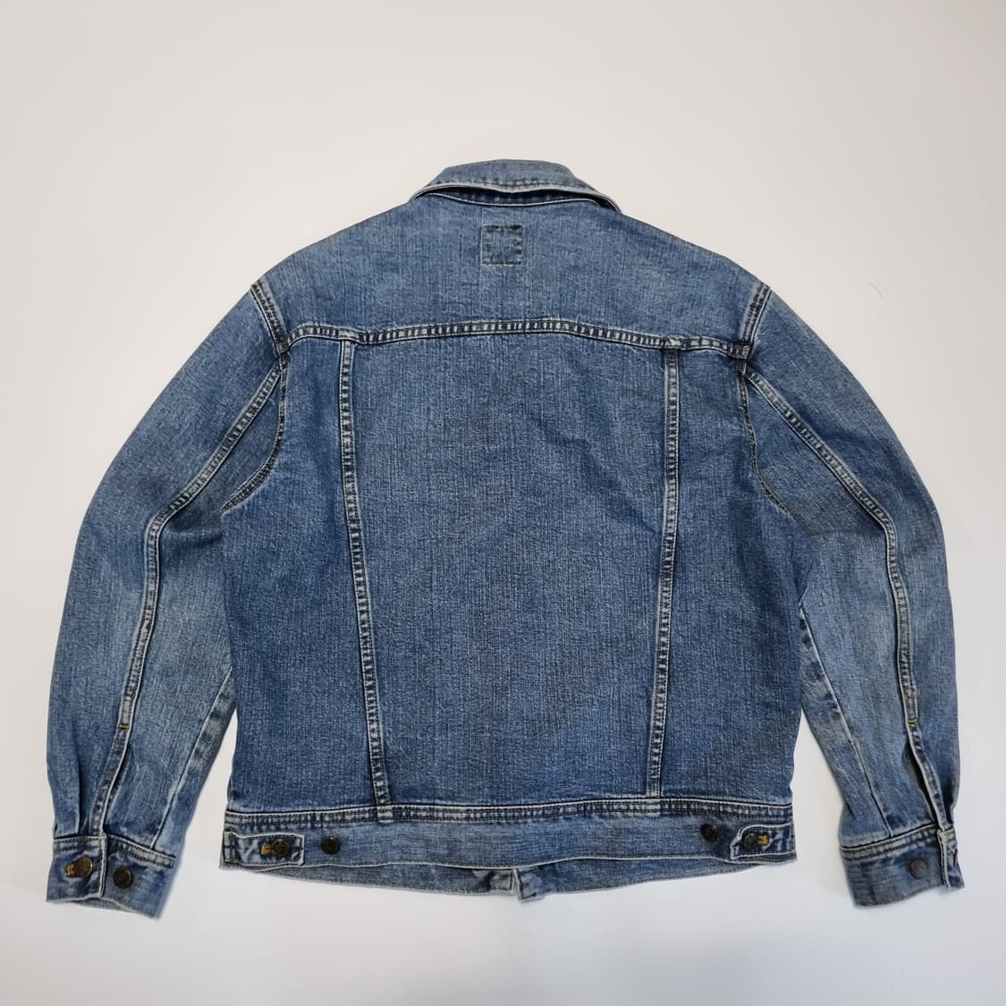 LEE 크롭 데님 트러커 자켓  상품이미지2