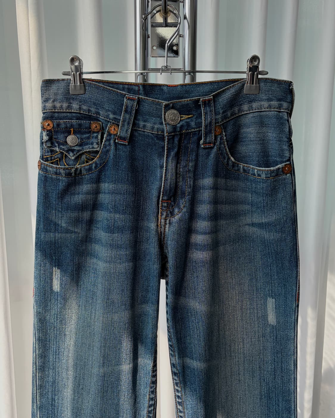 [30인치]트루릴리젼 USA BILLY 부츠컷 데님 팬츠 상품이미지3