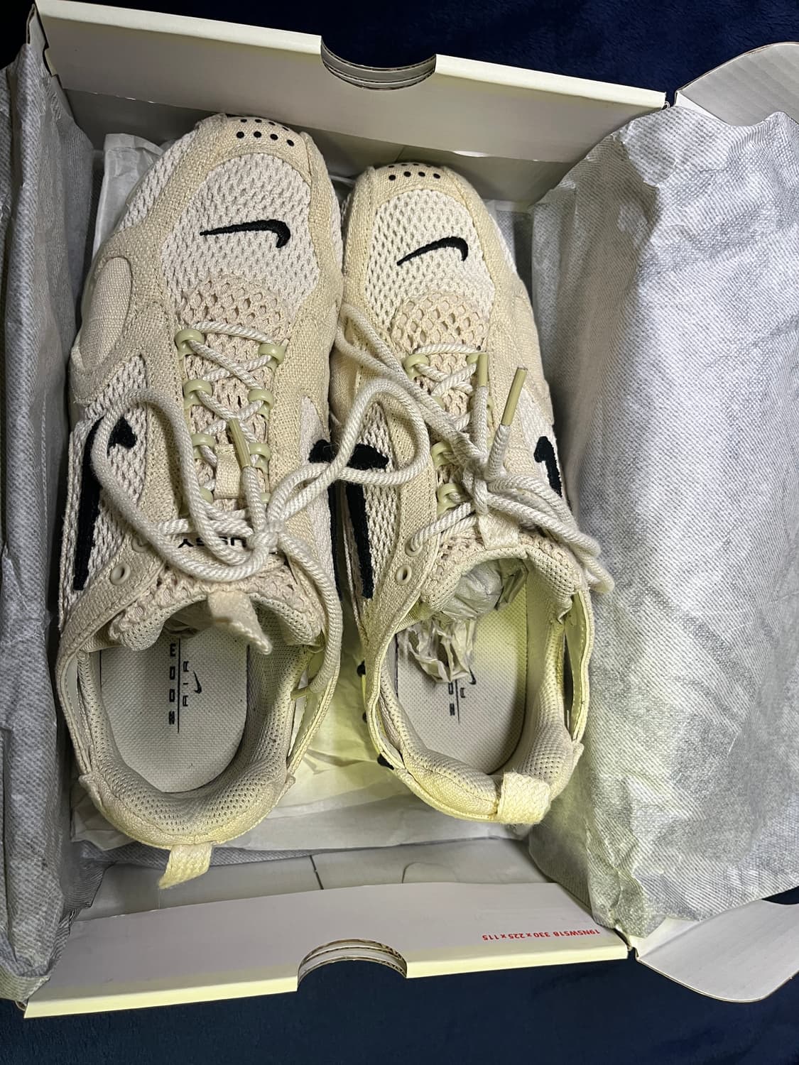 나이키x스투시 에어 줌 스피리돈 케이지 2 파슬 상품이미지8