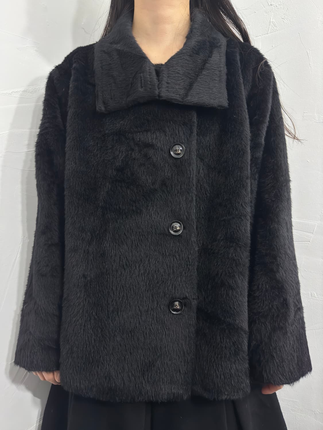 DoCLASSE button fur jacket 상품이미지3