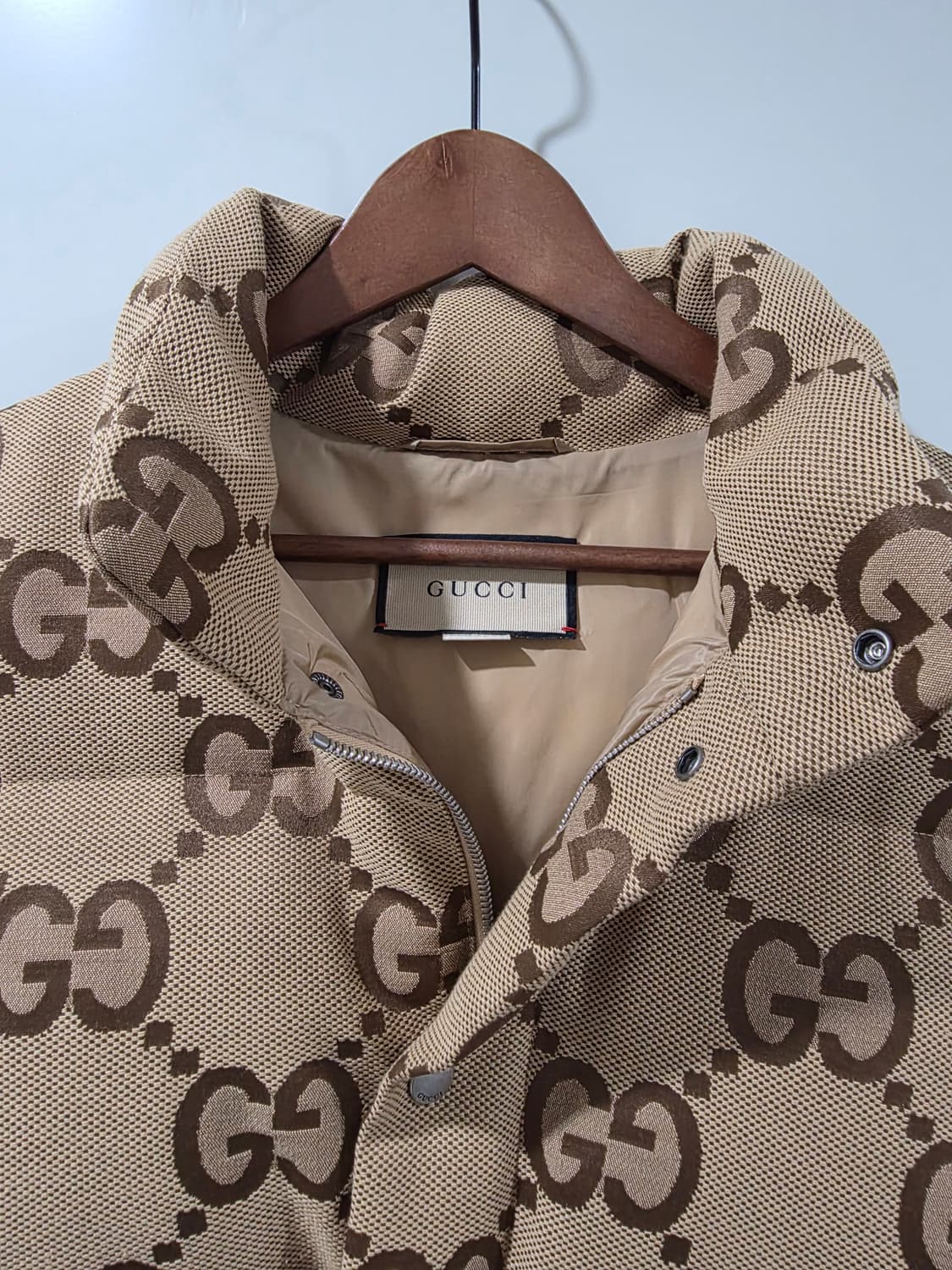 구찌 GG 패턴 패딩 점퍼 국내 백화점 상품이미지2