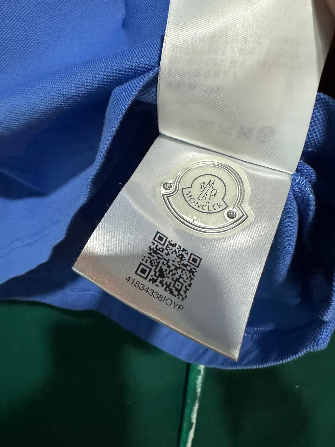 몽클레어 반팔카라티 XL 상품이미지6