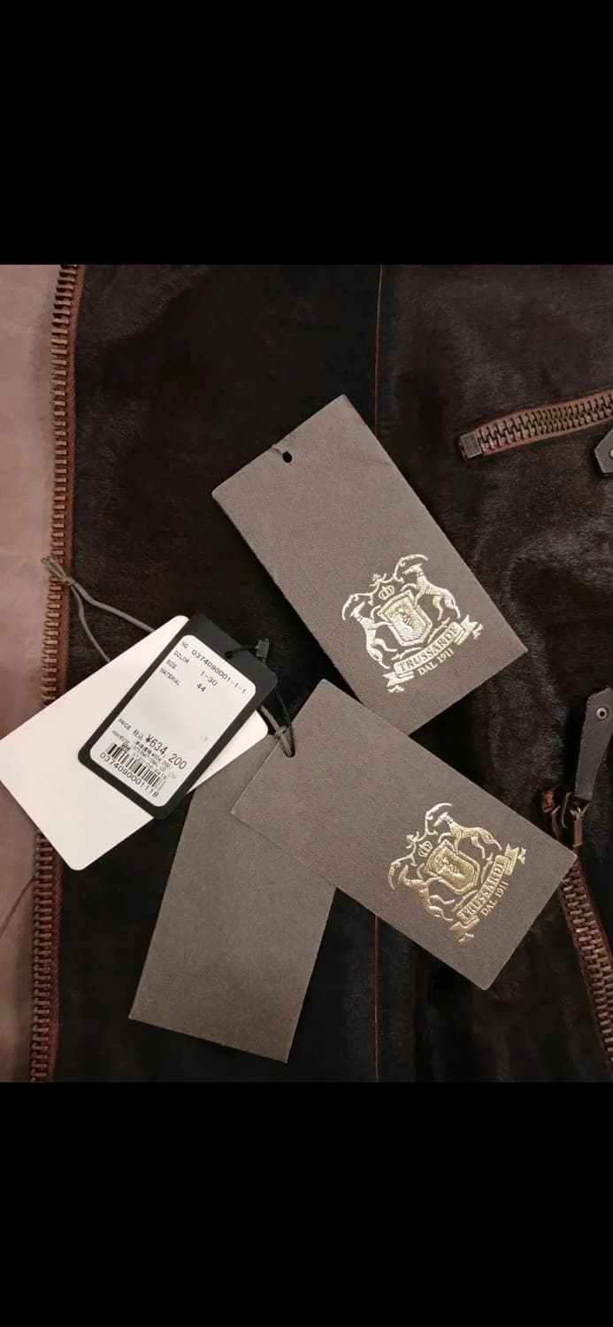 TRUSSARDI LEATHER JACKET 상품이미지6