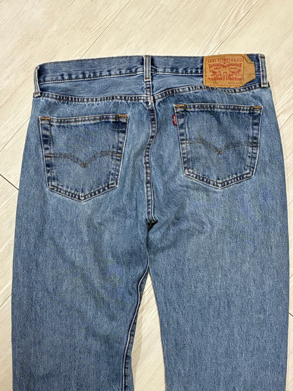 [32x32] 리바이스 501 Straight Fit 00s 상품이미지3