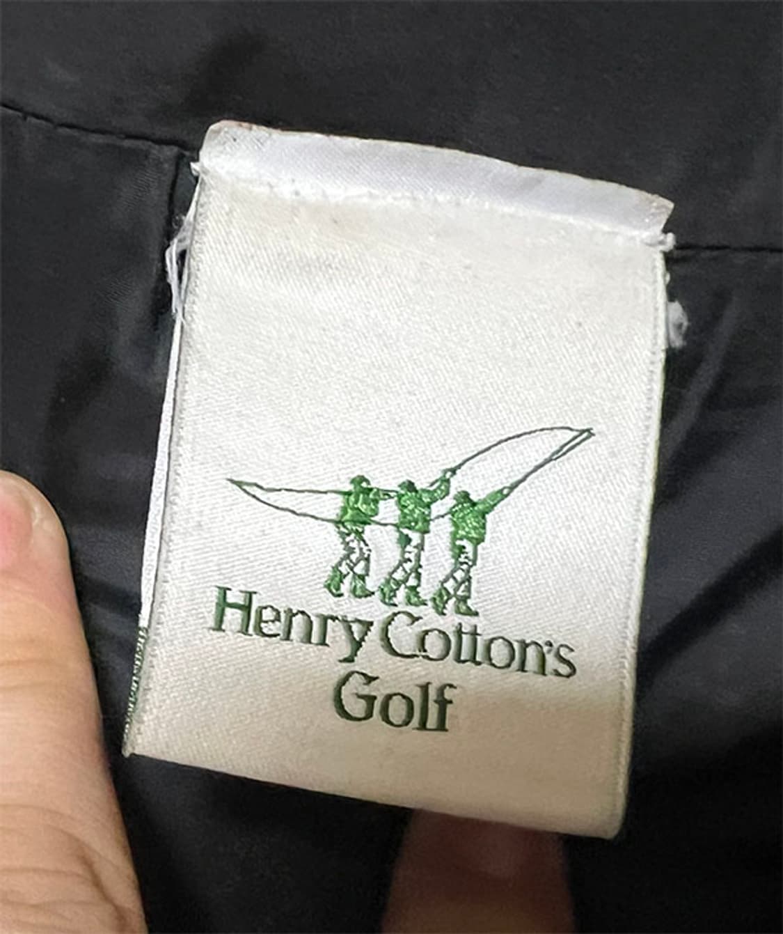 헨리코튼 골프 남자 패딩조끼 블랙 웰론 겨울 XL 105 상품이미지4